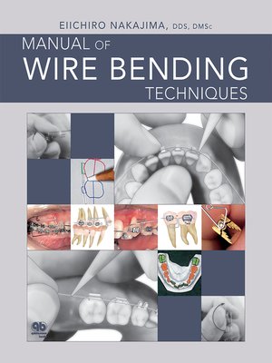 cover image of Manual of Wire Bending Techniques